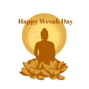 金色的 神圣 宗教 围寨节 花草 象征 祈祷 文化