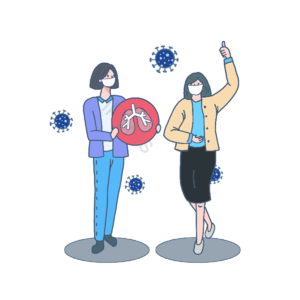 病毒 肺炎 covid-19 2019-ncov corona virus 卡通 手绘