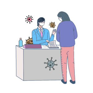 注册 新冠肺炎 2019新型冠状病毒 新冠病毒 病毒 动画片 手绘竽 面具