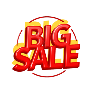 sale 降价 打折 立体感 渐变 质感 圆 光效