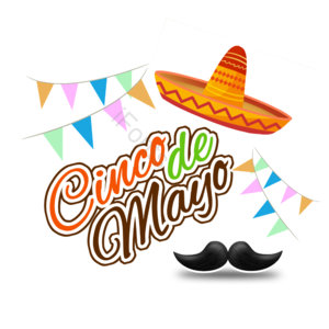 墨西哥 胡子 五月五 节日 帽子 cinco de mayo