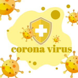 黄色 防护 抵抗 病毒 corona virus 2019-ncov covid-19