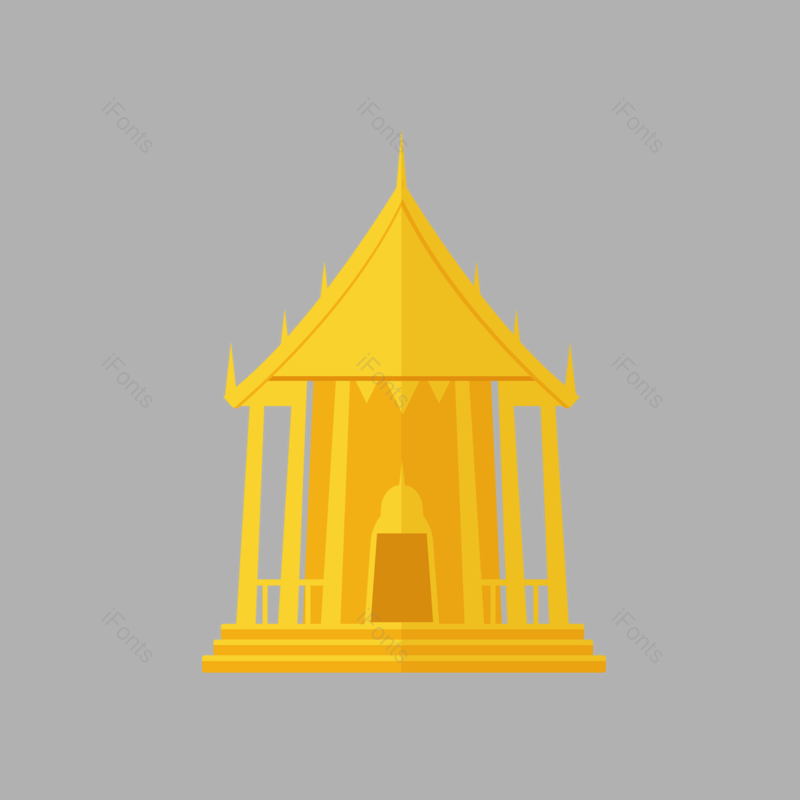 回家图片,动画片元素,灯笼PNG,房子免抠素材