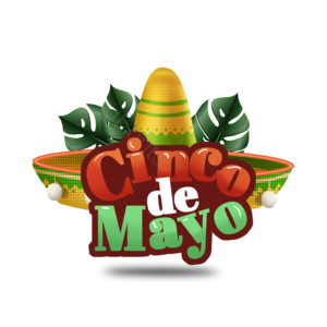 墨西哥 五月五 彩色 花纹 帽子 cinco de mayo