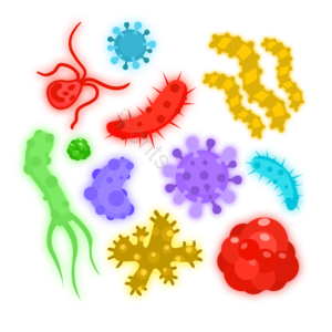 冠状病毒 细菌 病毒 微生物 显微镜 感染 医疗保健 covid