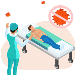 covid-19 2019-ncov corona virus 病毒 卡通 手绘 口罩