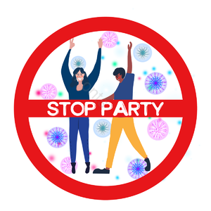 签签 2019新型冠状病毒 新冠肺炎 场所防疫 型冠状病毒 停 卫生 远离
