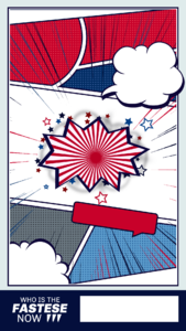 创意 波普风 线条 几何 边框 爆炸 漫画 抽象
