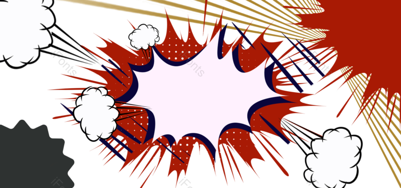 形状图片,动画片元素,几何PNG,杂志免抠素材