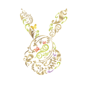 精美 时尚 金属 巴洛克 花纹 渐变 梦幻 形状