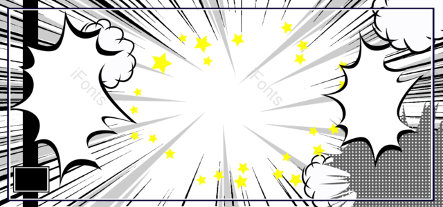 波普 艺术 几何 comic 背景 漫画 手绘 风格