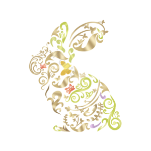 手绘 装饰 烫金 渐变 巴洛克 花卉 光泽 梦幻