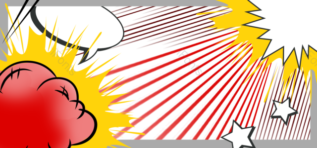 潮流 波普 comic 背景 艺术 几何 装饰 波普风
