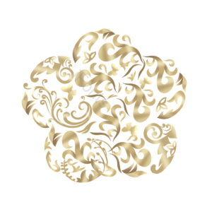 巴洛克 金色 花纹 装饰 花卉 手绘 金属 底纹