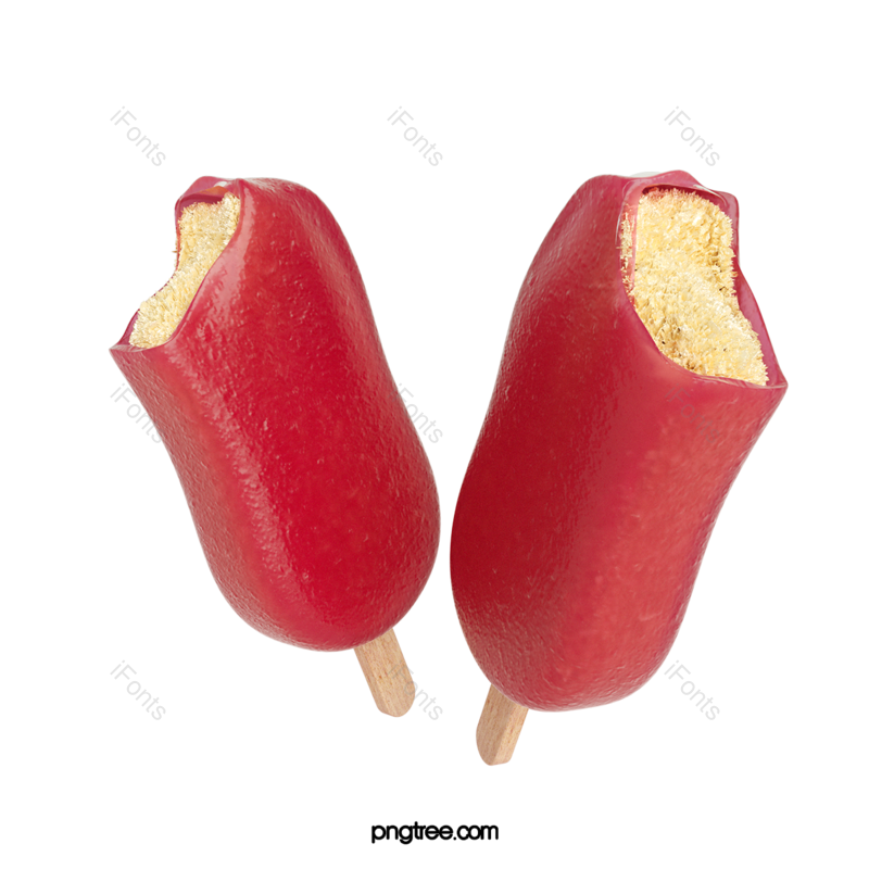 立体图片,清爽元素,夏天PNG,雪糕免抠素材