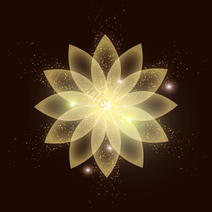 莲花 发光的 卫塞克 花 幻想 补偿 凉液 威萨克