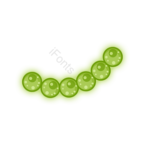 药品 病毒 病菌 细菌 药物 卡通病毒 可爱病毒 细胞