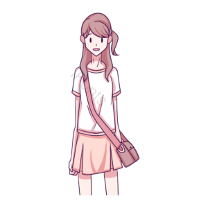 女孩 女人 长发女孩 美丽 可爱 裙子 女生 小女孩
