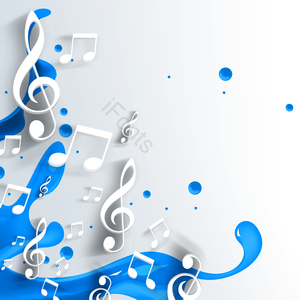 渐变色 音乐 溅 油漆涂画 颜料 音乐符号 泼溅 斑点