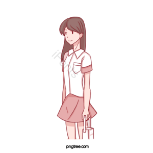 女孩 女人 长发女孩 美丽 可爱 裙子 女生 小女孩