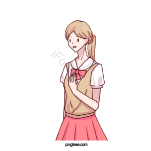 女孩 女人 长发女孩 美丽 可爱 裙子 女生 小女孩