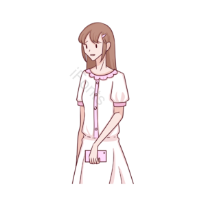 女孩 女人 长发女孩 美丽 可爱 短裙 女孩剪贴画 电话剪贴画