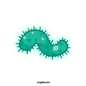 病毒 病原 菌 卡通病毒 手绘病毒 细胞 生物学