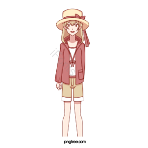 女孩 女人 长发女孩 美丽 可爱 裙子 女生 小女孩