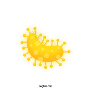 病毒 病菌 细菌 卡通病毒 手绘病毒 细胞 生物