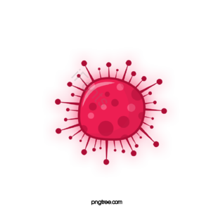 病毒 病菌 细菌 卡通病毒 手绘病毒 细胞 生物