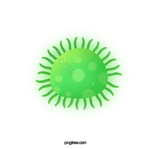 病毒 病菌 细菌 卡通病毒 手绘病毒 细胞 生物