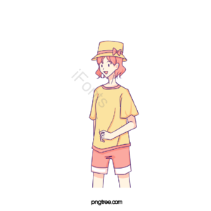 女孩 女人 长发女孩 美丽 可爱 裙子 女生 小女孩