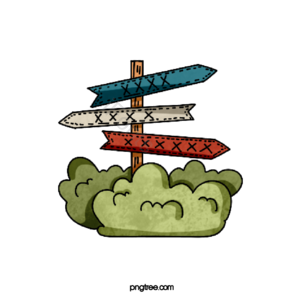 可爱 向导 手绘 指向 方向 条纹 符号 箭头