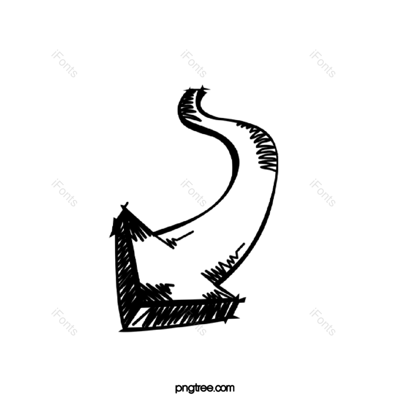 箭头图片,手绘箭头元素,霓虹灯PNG,符号免抠素材