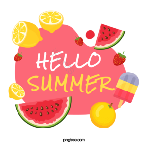夏 夏天 夏令 夏季 水果 橘子 柠檬 西瓜