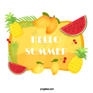 夏 夏天 夏令 夏季 水果 西瓜 樱桃 芒果