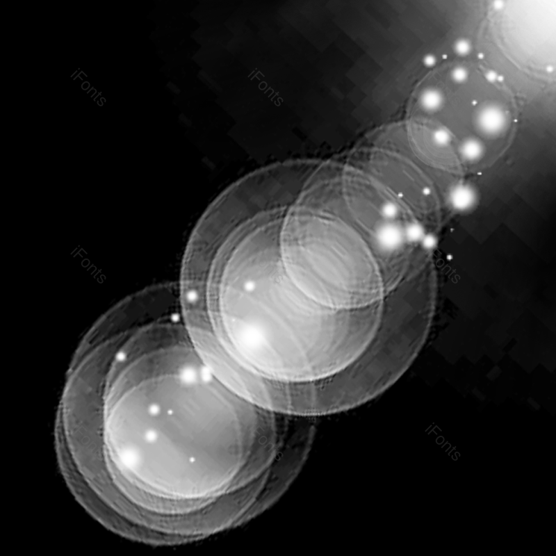 光斑图片,灯光效果元素,白色PNG,阳光免抠素材