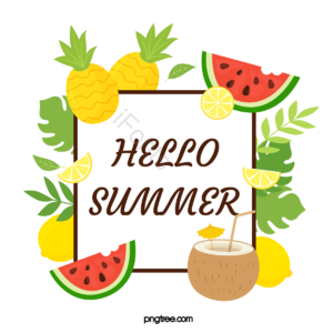 夏 夏天 夏令 夏季 水果 西瓜 菠萝 柠檬