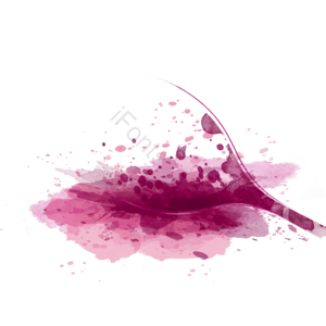 酒红色 酒杯 红酒 水花 红色系 轮廓 创意 笔触