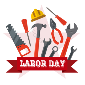 劳动节 labor day may 1 劳动 工具 锯子