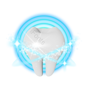齿 护理 口腔 洁白的牙齿 广告 3D 光感 立体