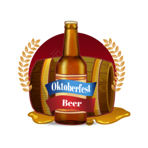 精美 酒桶 德国 啤酒节 文化 oktoberfest 快乐 饮品