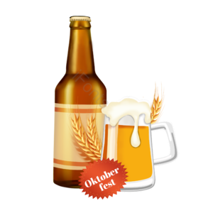 德国 卡通 啤酒节 文化 oktoberfest 手绘 典礼 杯子
