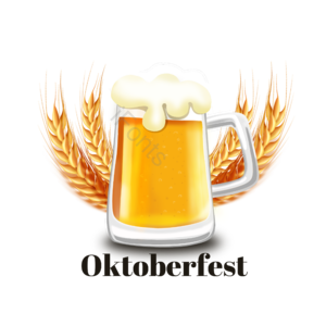 卡通 德国 啤酒 美食 文化节 oktoberfest 文化 手绘