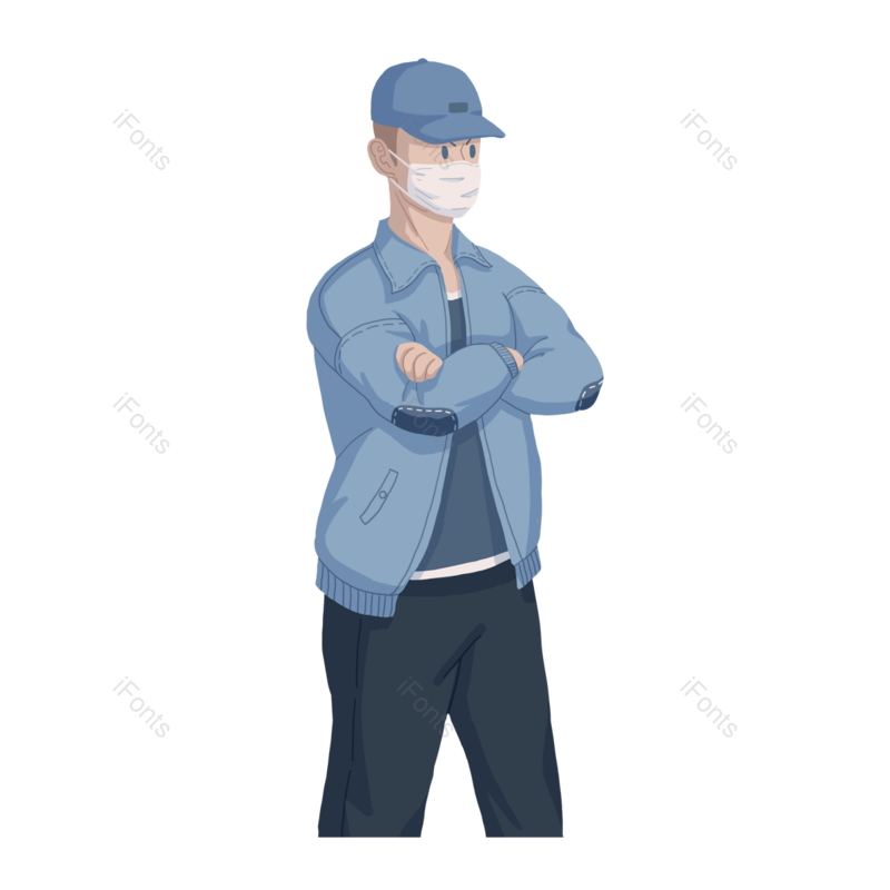 工程师图片,人物元素,上班PNG,办公免抠素材
