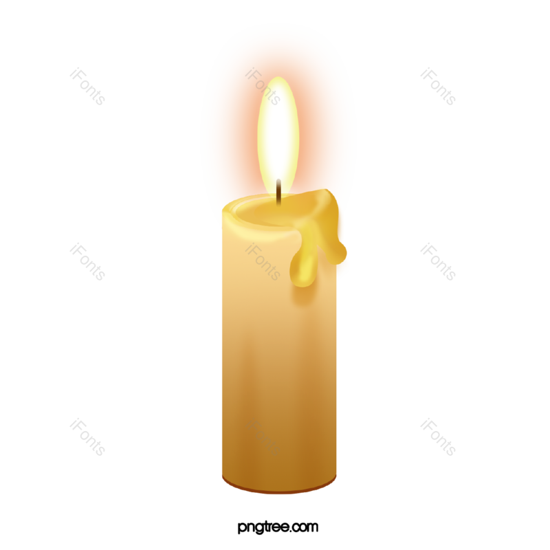 蜡烛图片,火焰元素,PNG,免抠素材