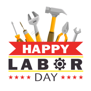 labor day 五一 劳动节 锤子 起子 钳子 扳手