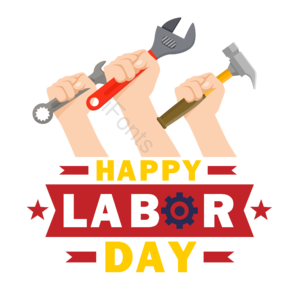 劳动节 五一 labor day 工作 锤子 手 工具