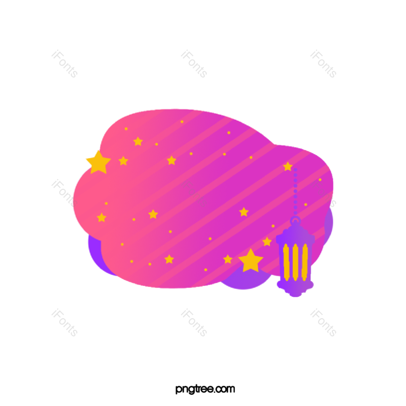 装饰图片,天空元素,动画片PNG,夜晚免抠素材