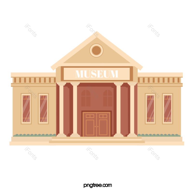 展台图片,建筑元素,大楼PNG,免抠素材